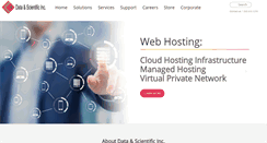 Desktop Screenshot of datasci.net