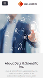 Mobile Screenshot of datasci.net
